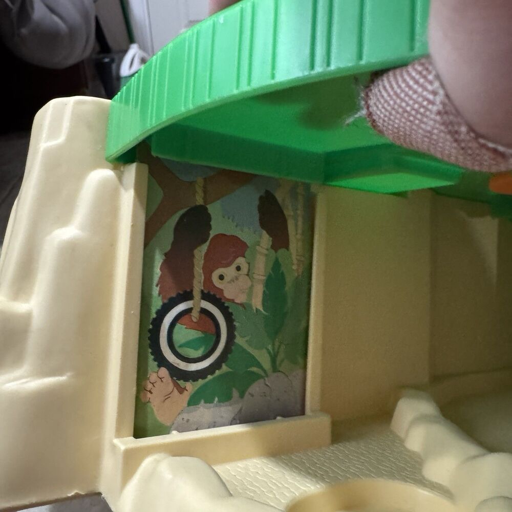 Fisher Price Little People #916 Zoo Playset Structure VTG 1984 - Picture 16 of 16